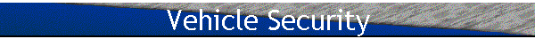 Vehicle Security